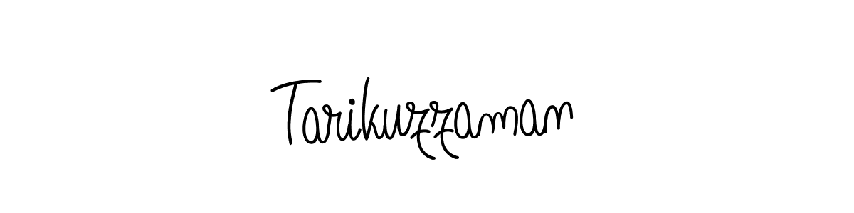 Create a beautiful signature design for name Tarikuzzaman. With this signature (Angelique-Rose-font-FFP) fonts, you can make a handwritten signature for free. Tarikuzzaman signature style 5 images and pictures png
