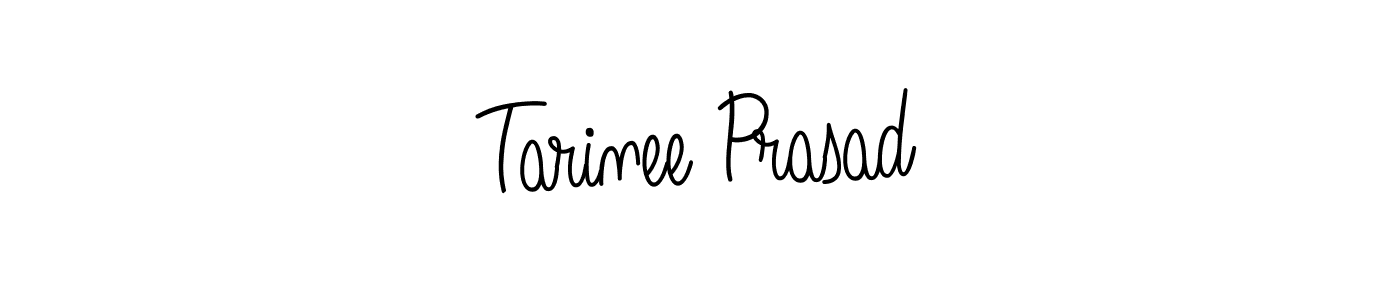 Check out images of Autograph of Tarinee Prasad name. Actor Tarinee Prasad Signature Style. Angelique-Rose-font-FFP is a professional sign style online. Tarinee Prasad signature style 5 images and pictures png