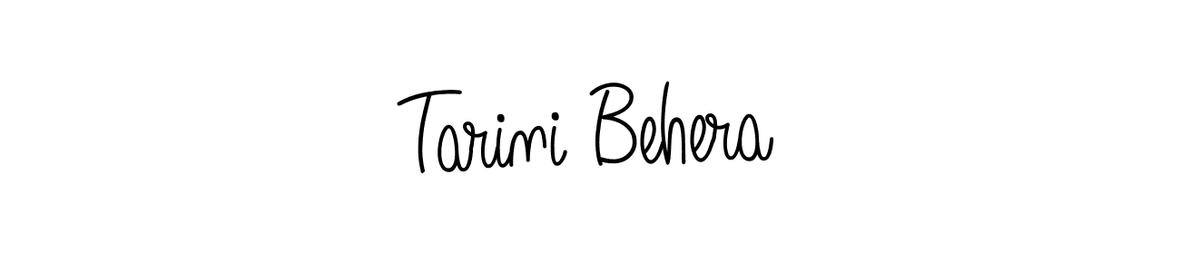 if you are searching for the best signature style for your name Tarini Behera. so please give up your signature search. here we have designed multiple signature styles  using Angelique-Rose-font-FFP. Tarini Behera signature style 5 images and pictures png