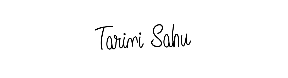 Angelique-Rose-font-FFP is a professional signature style that is perfect for those who want to add a touch of class to their signature. It is also a great choice for those who want to make their signature more unique. Get Tarini Sahu name to fancy signature for free. Tarini Sahu signature style 5 images and pictures png