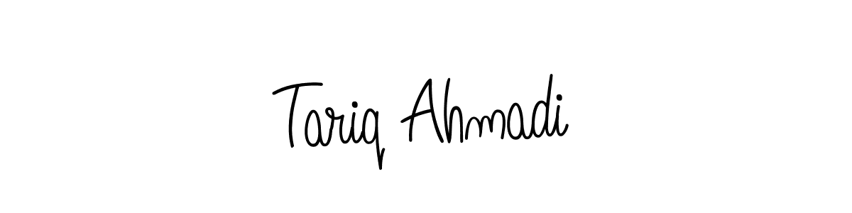 You can use this online signature creator to create a handwritten signature for the name Tariq Ahmadi. This is the best online autograph maker. Tariq Ahmadi signature style 5 images and pictures png