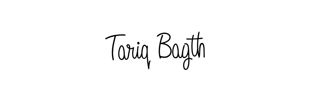 Make a beautiful signature design for name Tariq Bagth. Use this online signature maker to create a handwritten signature for free. Tariq Bagth signature style 5 images and pictures png