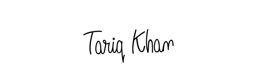 How to Draw Tariq Khan signature style? Angelique-Rose-font-FFP is a latest design signature styles for name Tariq Khan. Tariq Khan signature style 5 images and pictures png