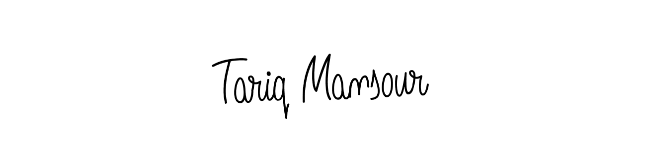 Once you've used our free online signature maker to create your best signature Angelique-Rose-font-FFP style, it's time to enjoy all of the benefits that Tariq Mansour name signing documents. Tariq Mansour signature style 5 images and pictures png