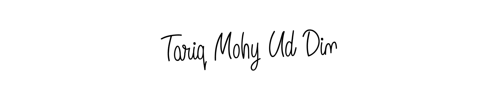 It looks lik you need a new signature style for name Tariq Mohy Ud Din. Design unique handwritten (Angelique-Rose-font-FFP) signature with our free signature maker in just a few clicks. Tariq Mohy Ud Din signature style 5 images and pictures png