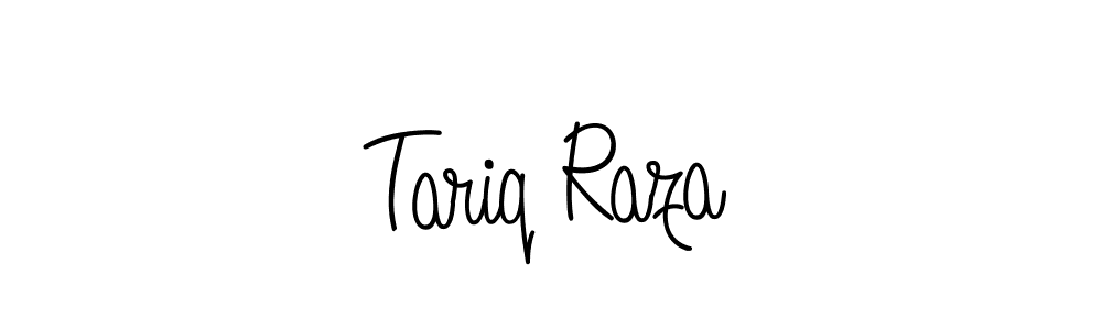 This is the best signature style for the Tariq Raza name. Also you like these signature font (Angelique-Rose-font-FFP). Mix name signature. Tariq Raza signature style 5 images and pictures png
