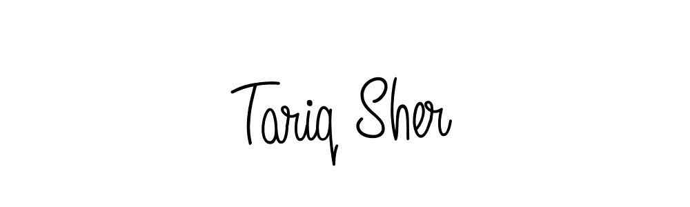 if you are searching for the best signature style for your name Tariq Sher. so please give up your signature search. here we have designed multiple signature styles  using Angelique-Rose-font-FFP. Tariq Sher signature style 5 images and pictures png