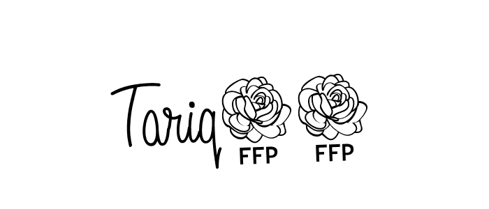 How to Draw Tariq47 signature style? Angelique-Rose-font-FFP is a latest design signature styles for name Tariq47. Tariq47 signature style 5 images and pictures png