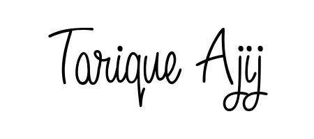 Create an unforgettable impression when signing with Tarique Ajij name styled in Angelique-Rose-font-FFP typography. 100% free online generator. Tarique Ajij signature style 5 images and pictures png