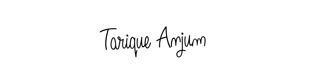 It looks lik you need a new signature style for name Tarique Anjum. Design unique handwritten (Angelique-Rose-font-FFP) signature with our free signature maker in just a few clicks. Tarique Anjum signature style 5 images and pictures png