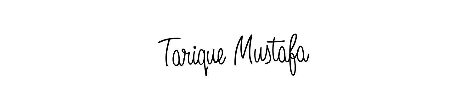 How to Draw Tarique Mustafa signature style? Angelique-Rose-font-FFP is a latest design signature styles for name Tarique Mustafa. Tarique Mustafa signature style 5 images and pictures png
