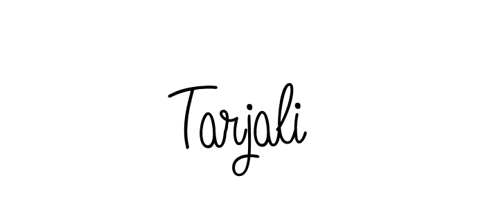 Once you've used our free online signature maker to create your best signature Angelique-Rose-font-FFP style, it's time to enjoy all of the benefits that Tarjali name signing documents. Tarjali signature style 5 images and pictures png