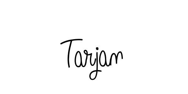 You should practise on your own different ways (Angelique-Rose-font-FFP) to write your name (Tarjan) in signature. don't let someone else do it for you. Tarjan signature style 5 images and pictures png
