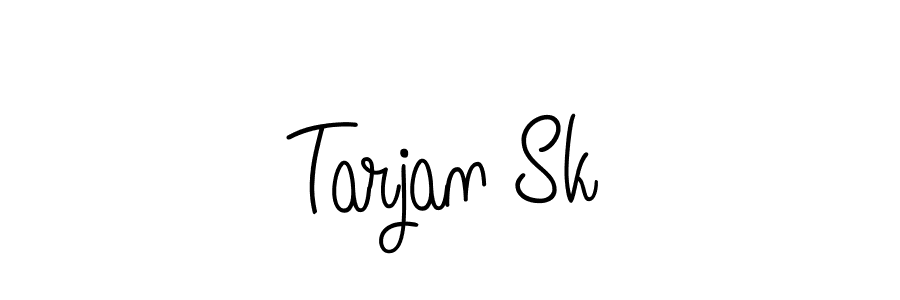 Make a beautiful signature design for name Tarjan Sk. With this signature (Angelique-Rose-font-FFP) style, you can create a handwritten signature for free. Tarjan Sk signature style 5 images and pictures png