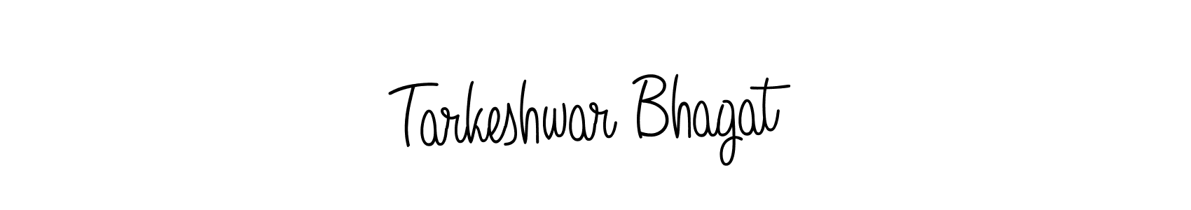 Tarkeshwar Bhagat stylish signature style. Best Handwritten Sign (Angelique-Rose-font-FFP) for my name. Handwritten Signature Collection Ideas for my name Tarkeshwar Bhagat. Tarkeshwar Bhagat signature style 5 images and pictures png