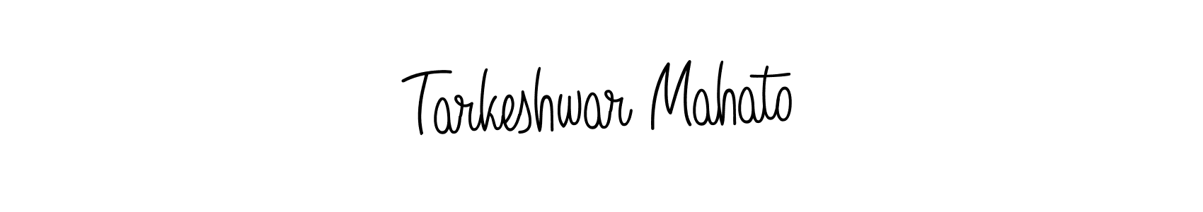 Also we have Tarkeshwar Mahato name is the best signature style. Create professional handwritten signature collection using Angelique-Rose-font-FFP autograph style. Tarkeshwar Mahato signature style 5 images and pictures png
