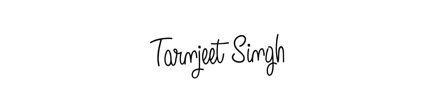 Also we have Tarnjeet Singh name is the best signature style. Create professional handwritten signature collection using Angelique-Rose-font-FFP autograph style. Tarnjeet Singh signature style 5 images and pictures png