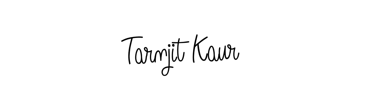 Make a beautiful signature design for name Tarnjit Kaur. Use this online signature maker to create a handwritten signature for free. Tarnjit Kaur signature style 5 images and pictures png