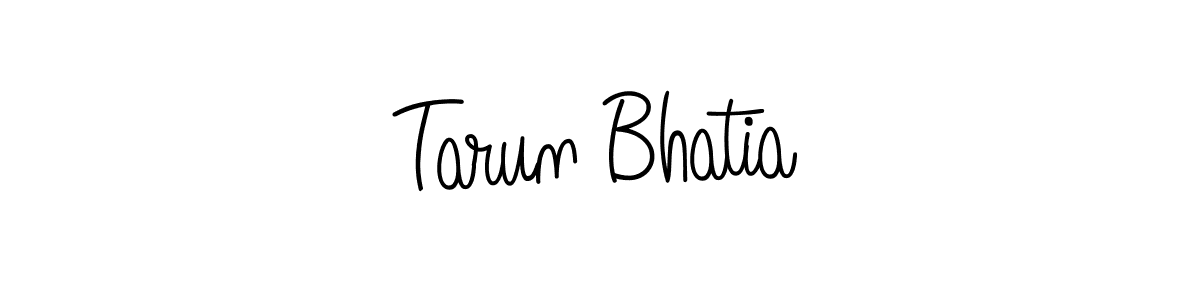 How to Draw Tarun Bhatia signature style? Angelique-Rose-font-FFP is a latest design signature styles for name Tarun Bhatia. Tarun Bhatia signature style 5 images and pictures png
