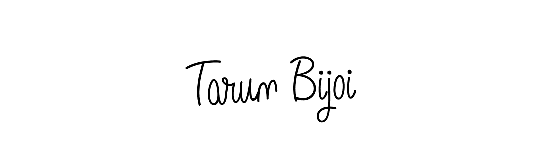 Also we have Tarun Bijoi name is the best signature style. Create professional handwritten signature collection using Angelique-Rose-font-FFP autograph style. Tarun Bijoi signature style 5 images and pictures png