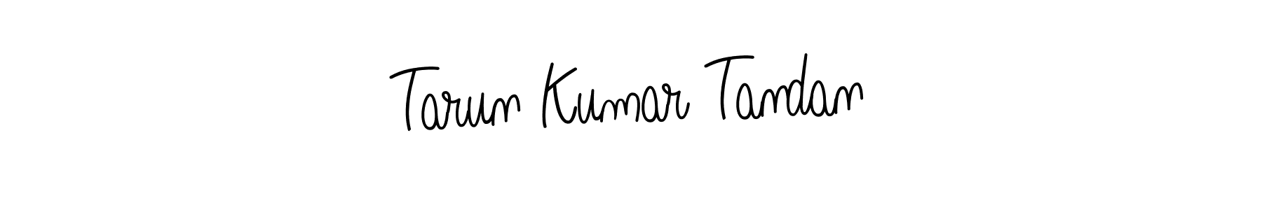 It looks lik you need a new signature style for name Tarun Kumar Tandan. Design unique handwritten (Angelique-Rose-font-FFP) signature with our free signature maker in just a few clicks. Tarun Kumar Tandan signature style 5 images and pictures png