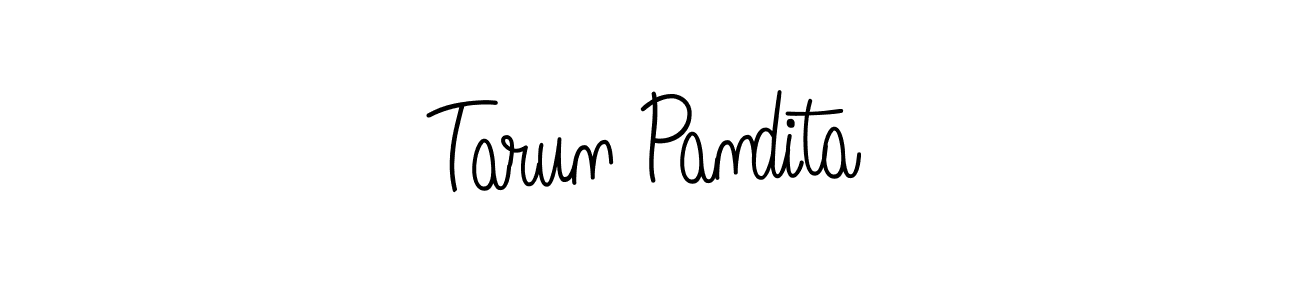 This is the best signature style for the Tarun Pandita name. Also you like these signature font (Angelique-Rose-font-FFP). Mix name signature. Tarun Pandita signature style 5 images and pictures png