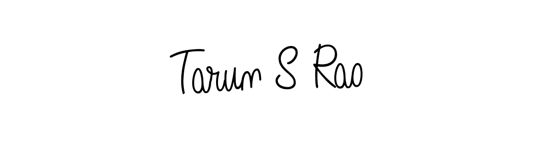 Also we have Tarun S Rao name is the best signature style. Create professional handwritten signature collection using Angelique-Rose-font-FFP autograph style. Tarun S Rao signature style 5 images and pictures png