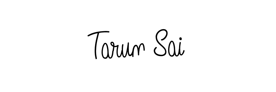 It looks lik you need a new signature style for name Tarun Sai. Design unique handwritten (Angelique-Rose-font-FFP) signature with our free signature maker in just a few clicks. Tarun Sai signature style 5 images and pictures png