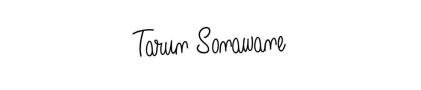 Make a short Tarun Sonawane signature style. Manage your documents anywhere anytime using Angelique-Rose-font-FFP. Create and add eSignatures, submit forms, share and send files easily. Tarun Sonawane signature style 5 images and pictures png