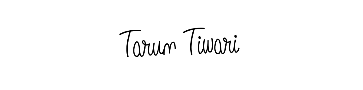 This is the best signature style for the Tarun Tiwari name. Also you like these signature font (Angelique-Rose-font-FFP). Mix name signature. Tarun Tiwari signature style 5 images and pictures png