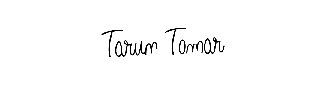 Make a short Tarun Tomar signature style. Manage your documents anywhere anytime using Angelique-Rose-font-FFP. Create and add eSignatures, submit forms, share and send files easily. Tarun Tomar signature style 5 images and pictures png