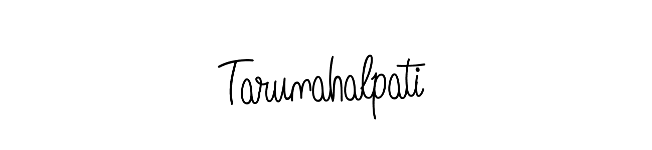 You can use this online signature creator to create a handwritten signature for the name Tarunahalpati. This is the best online autograph maker. Tarunahalpati signature style 5 images and pictures png