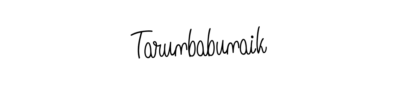 You can use this online signature creator to create a handwritten signature for the name Tarunbabunaik. This is the best online autograph maker. Tarunbabunaik signature style 5 images and pictures png