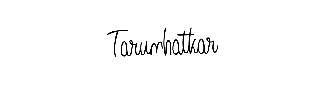 Once you've used our free online signature maker to create your best signature Angelique-Rose-font-FFP style, it's time to enjoy all of the benefits that Tarunhatkar name signing documents. Tarunhatkar signature style 5 images and pictures png