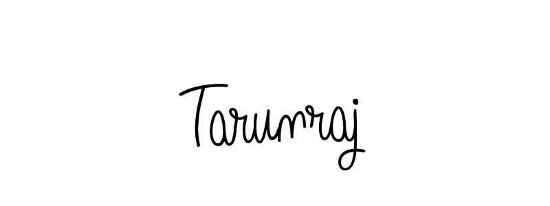 Design your own signature with our free online signature maker. With this signature software, you can create a handwritten (Angelique-Rose-font-FFP) signature for name Tarunraj. Tarunraj signature style 5 images and pictures png