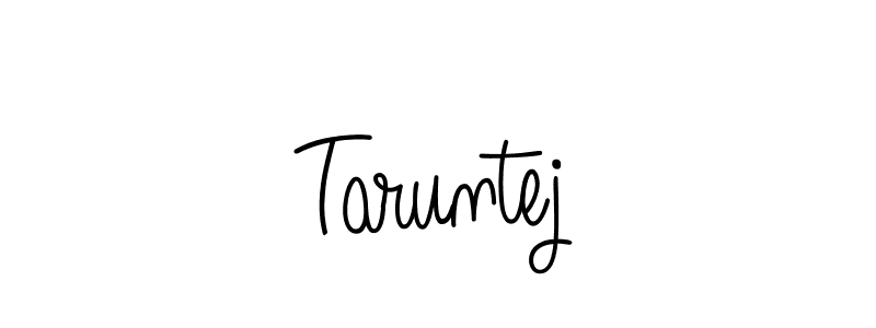 Similarly Angelique-Rose-font-FFP is the best handwritten signature design. Signature creator online .You can use it as an online autograph creator for name Taruntej. Taruntej signature style 5 images and pictures png