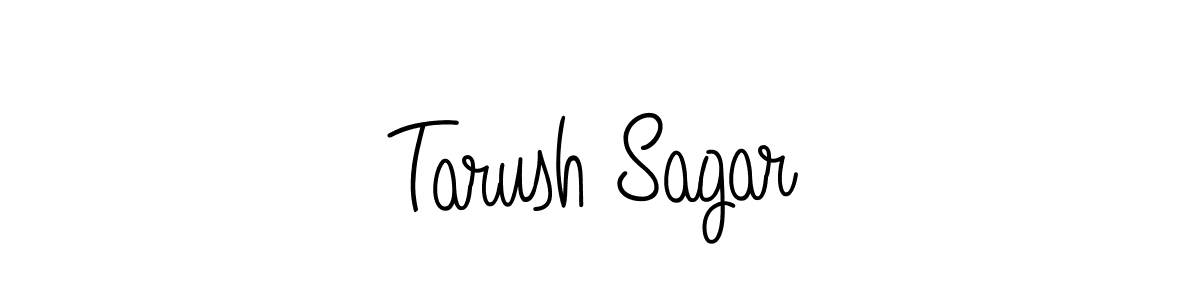 Best and Professional Signature Style for Tarush Sagar. Angelique-Rose-font-FFP Best Signature Style Collection. Tarush Sagar signature style 5 images and pictures png