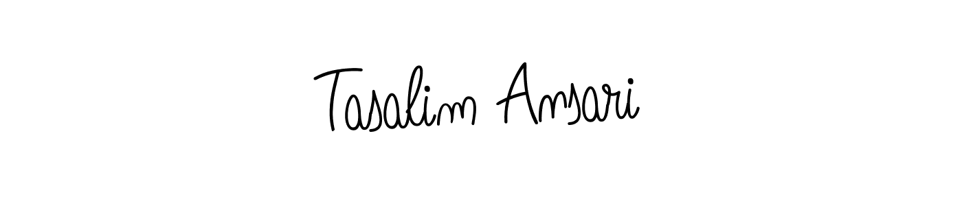 Also You can easily find your signature by using the search form. We will create Tasalim Ansari name handwritten signature images for you free of cost using Angelique-Rose-font-FFP sign style. Tasalim Ansari signature style 5 images and pictures png