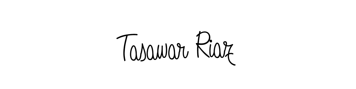 You can use this online signature creator to create a handwritten signature for the name Tasawar Riaz. This is the best online autograph maker. Tasawar Riaz signature style 5 images and pictures png