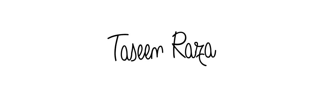 Also You can easily find your signature by using the search form. We will create Taseen Raza name handwritten signature images for you free of cost using Angelique-Rose-font-FFP sign style. Taseen Raza signature style 5 images and pictures png