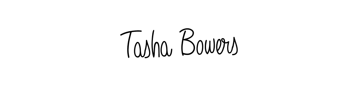 Create a beautiful signature design for name Tasha Bowers. With this signature (Angelique-Rose-font-FFP) fonts, you can make a handwritten signature for free. Tasha Bowers signature style 5 images and pictures png