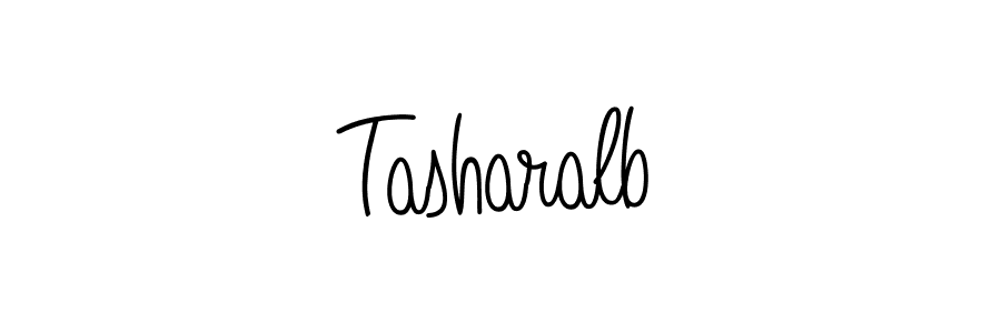 Also we have Tasharalb name is the best signature style. Create professional handwritten signature collection using Angelique-Rose-font-FFP autograph style. Tasharalb signature style 5 images and pictures png