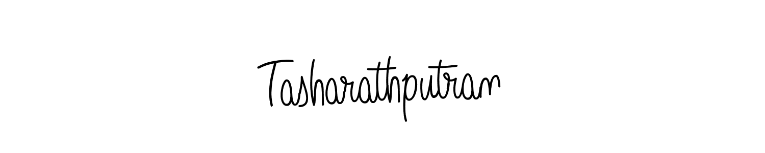 How to make Tasharathputran name signature. Use Angelique-Rose-font-FFP style for creating short signs online. This is the latest handwritten sign. Tasharathputran signature style 5 images and pictures png