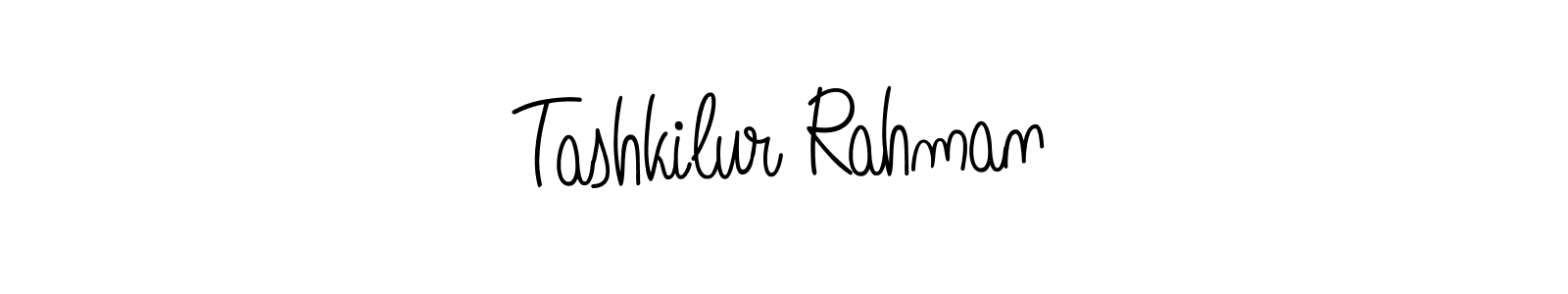 Once you've used our free online signature maker to create your best signature Angelique-Rose-font-FFP style, it's time to enjoy all of the benefits that Tashkilur Rahman name signing documents. Tashkilur Rahman signature style 5 images and pictures png