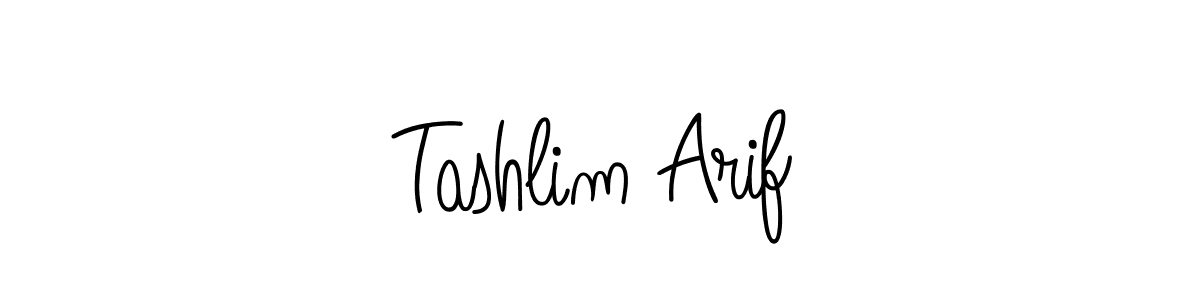 Once you've used our free online signature maker to create your best signature Angelique-Rose-font-FFP style, it's time to enjoy all of the benefits that Tashlim Arif name signing documents. Tashlim Arif signature style 5 images and pictures png