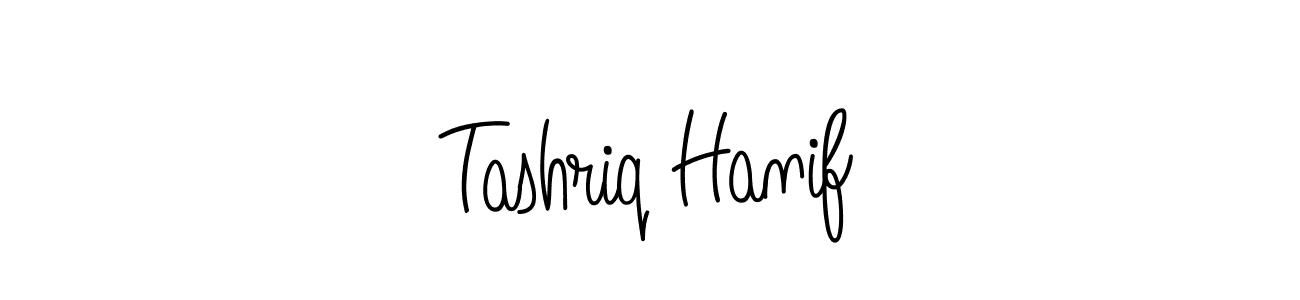 See photos of Tashriq Hanif official signature by Spectra . Check more albums & portfolios. Read reviews & check more about Angelique-Rose-font-FFP font. Tashriq Hanif signature style 5 images and pictures png