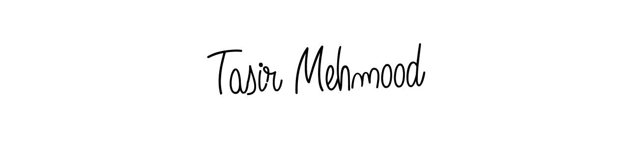 Create a beautiful signature design for name Tasir Mehmood. With this signature (Angelique-Rose-font-FFP) fonts, you can make a handwritten signature for free. Tasir Mehmood signature style 5 images and pictures png