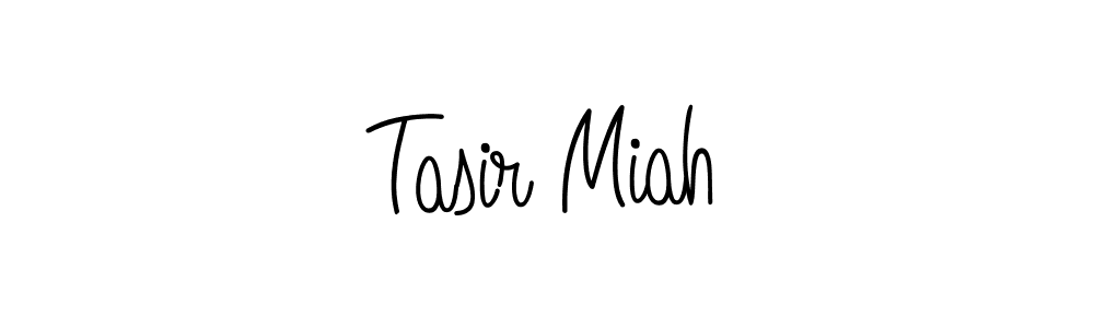 You should practise on your own different ways (Angelique-Rose-font-FFP) to write your name (Tasir Miah) in signature. don't let someone else do it for you. Tasir Miah signature style 5 images and pictures png