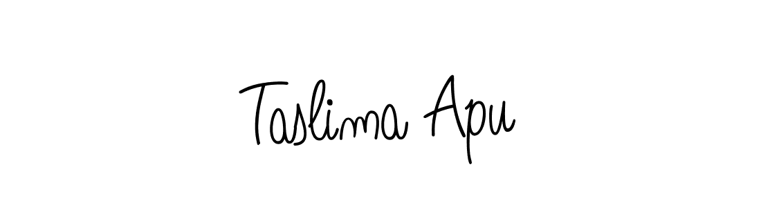 This is the best signature style for the Taslima Apu name. Also you like these signature font (Angelique-Rose-font-FFP). Mix name signature. Taslima Apu signature style 5 images and pictures png