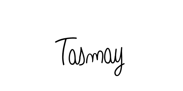 Use a signature maker to create a handwritten signature online. With this signature software, you can design (Angelique-Rose-font-FFP) your own signature for name Tasmay. Tasmay signature style 5 images and pictures png